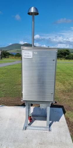 Offline Air Sampler