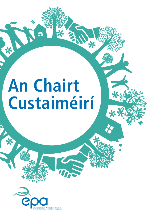 This is the irish version of the Customer Charter