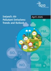 Ireland's Air Pollutant Emissions: Trends & Outlooks 2026