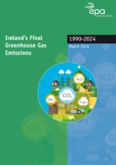 Ireland's Final Greenhouse Gas Emissions 1990-2024