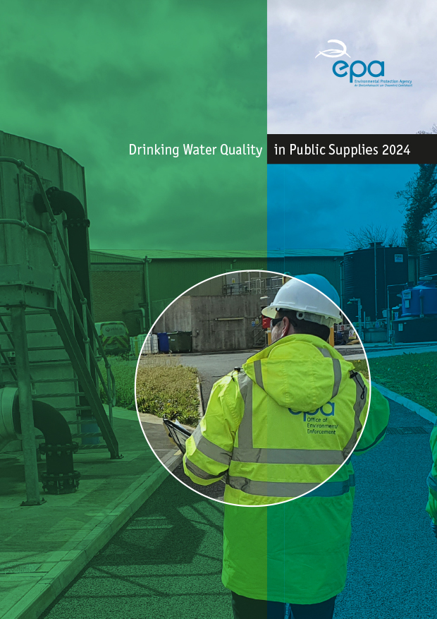 cover of report Drinking Water Quality in Public Supplies 2024