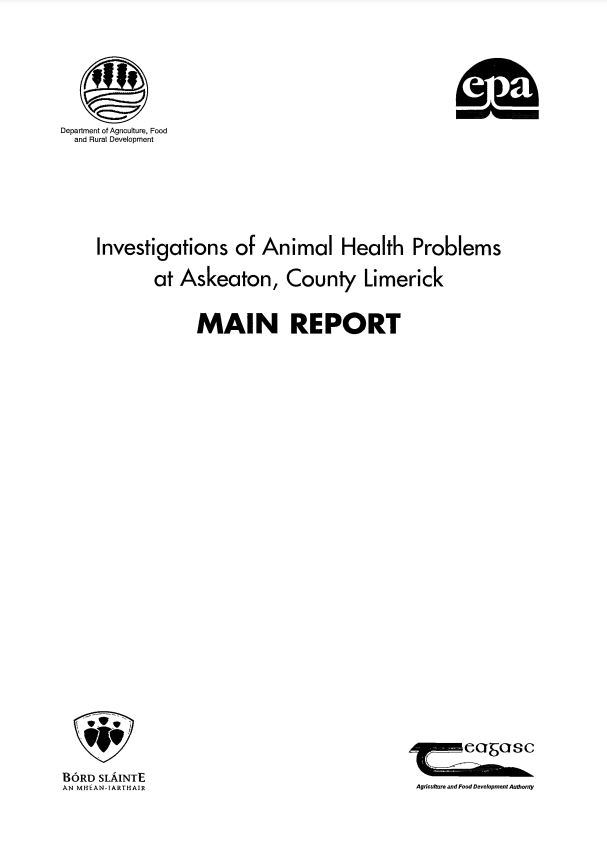 cover for Askeaton Report