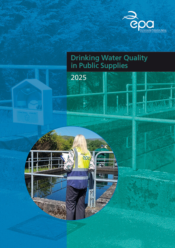 Cover of Drinking Water Quality in Public Supplies 2025