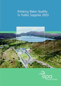 Cover of Drinking Water Quality in Public Supplies 2020 report