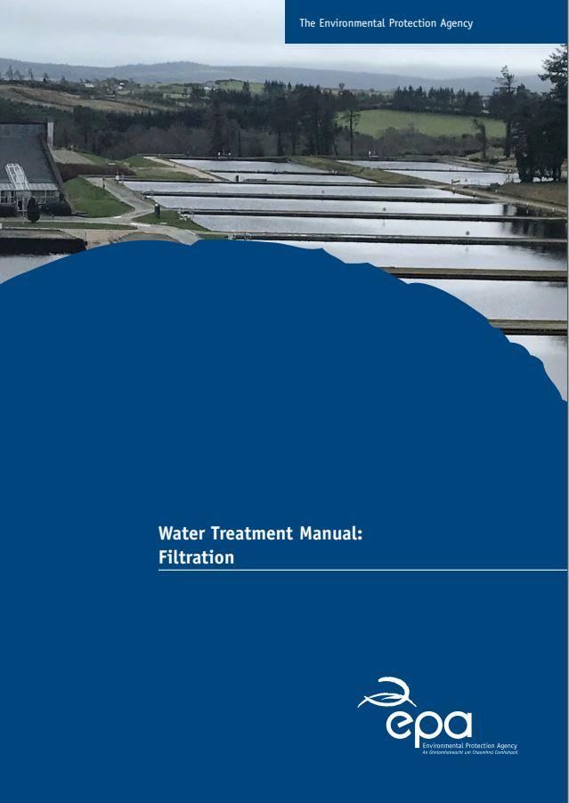 Cover of Filtration Manual