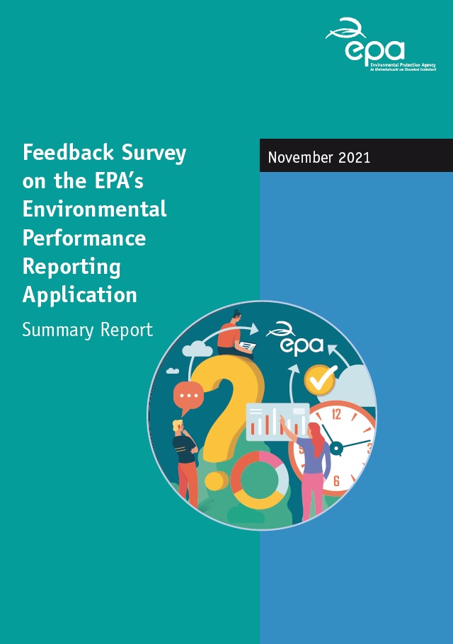 EPR feedback survey report