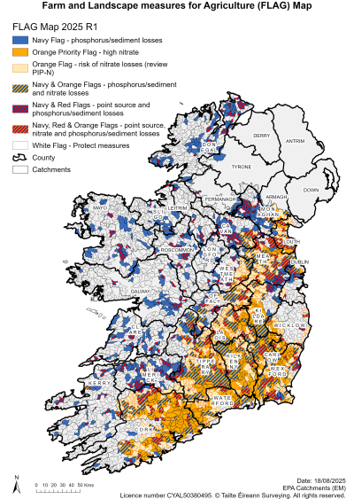 Farm and Landscape Measures Map 2025