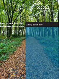 cover image from Focus on Local Authority Environmental Enforcement 2020