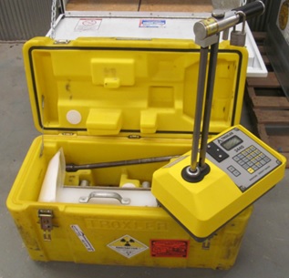 Photo of Troxler Nuclear Moisture Density Gauge