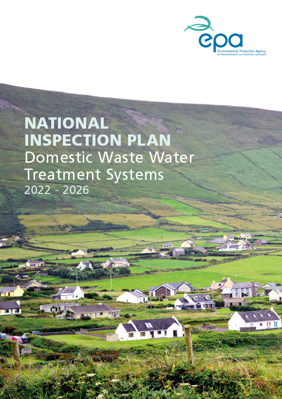 cover image National Inspection Plan for DWWTS 2022-2026