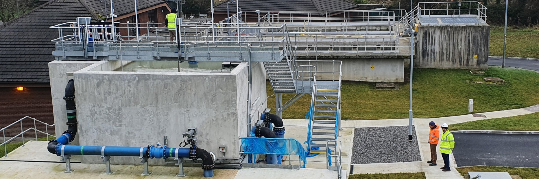 Drinking water treatment plant