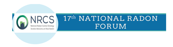 17th national Radon Forum banner image