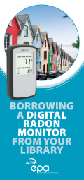 digital monitor leaflet front page