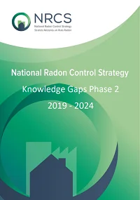 Cover of the Radon National Control Strategy report