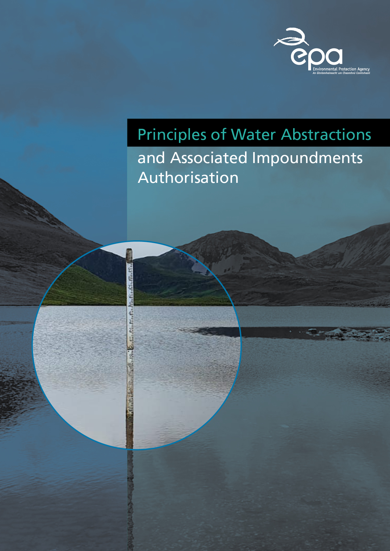 Principles of Water Abstractions and Associated Impoundments Authorisation