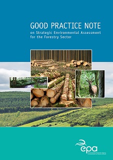 Report cover with wooden logs