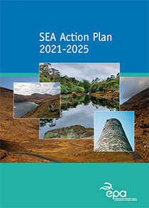 SEA Action Plan 2021 - 2025 cover