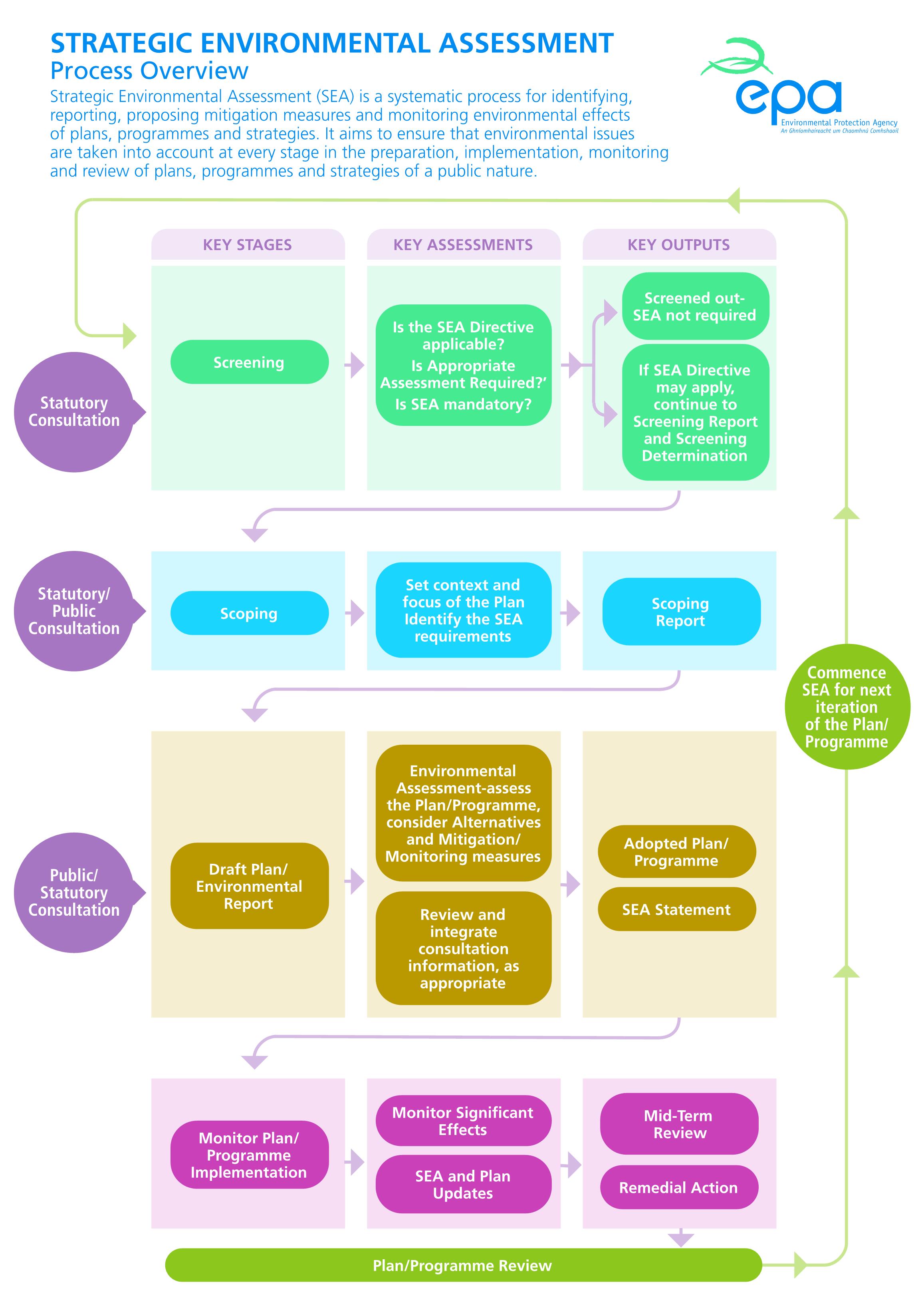 Updated SEA Process Chart