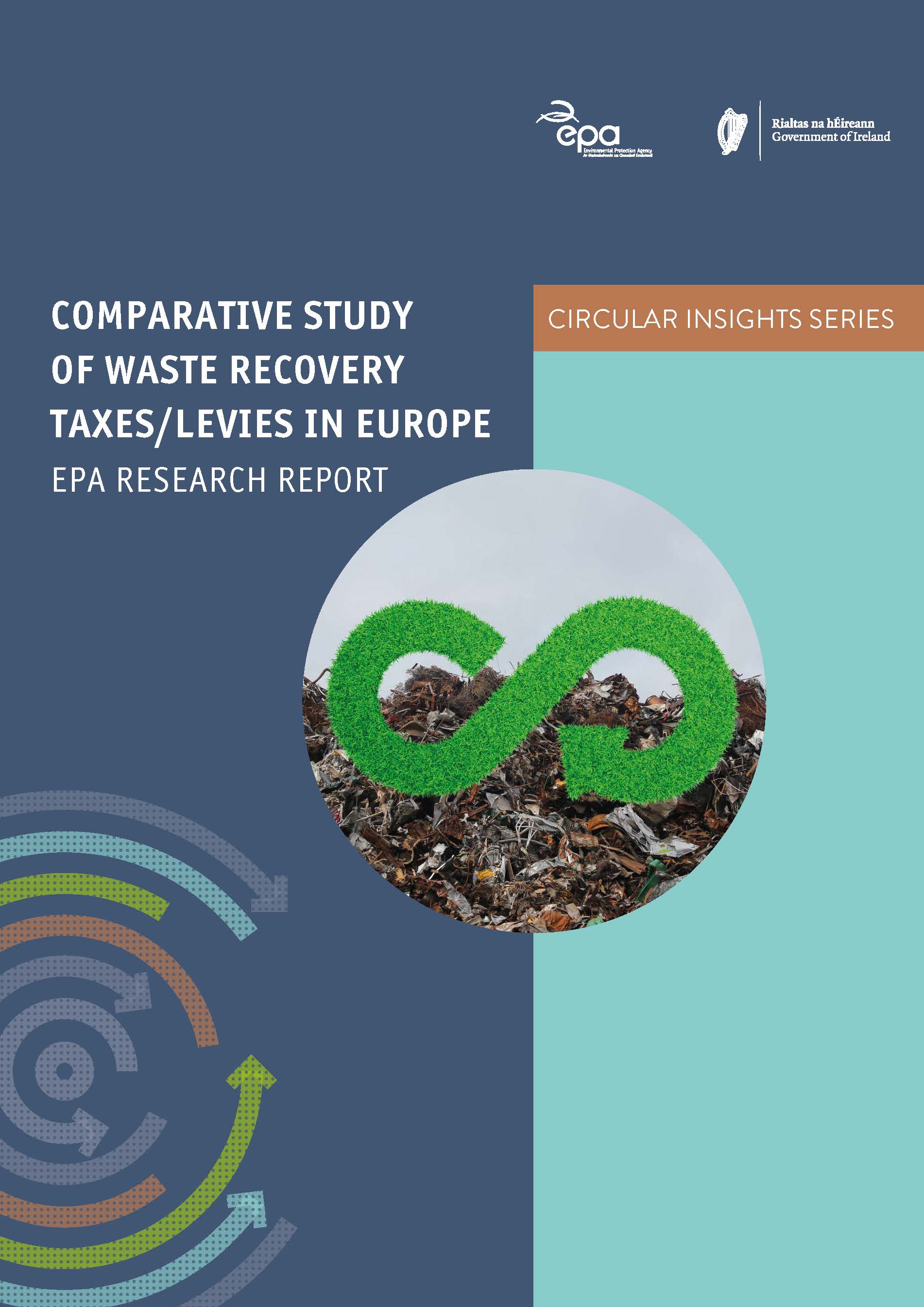 a picture of a waste recovery site