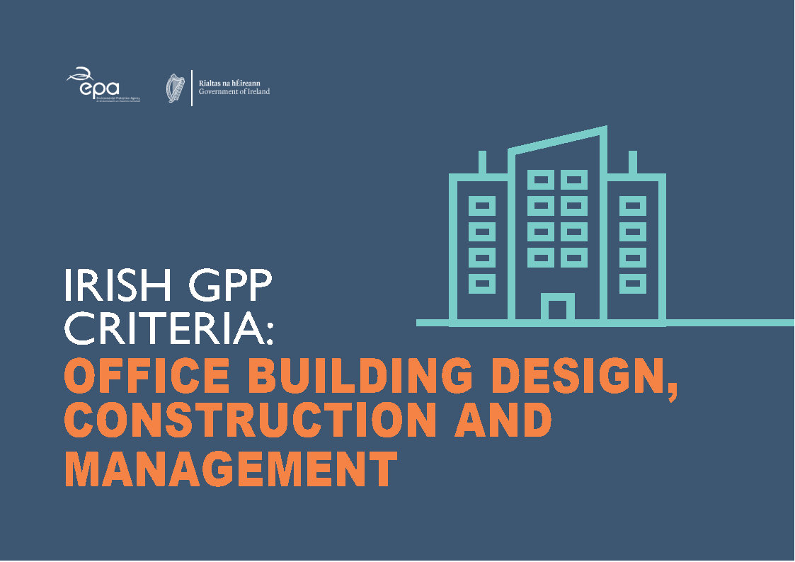 Title of document and image of a building