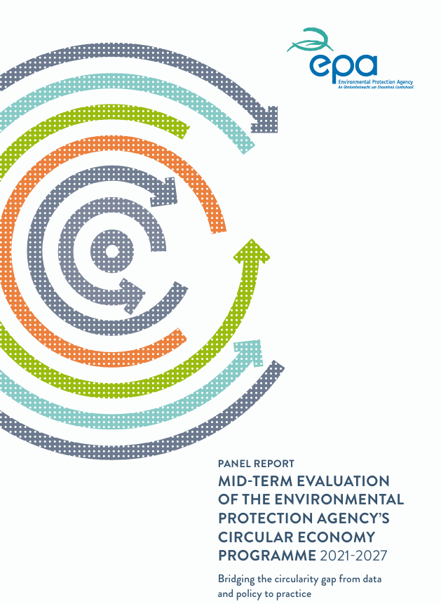 Image of the front cover of the report