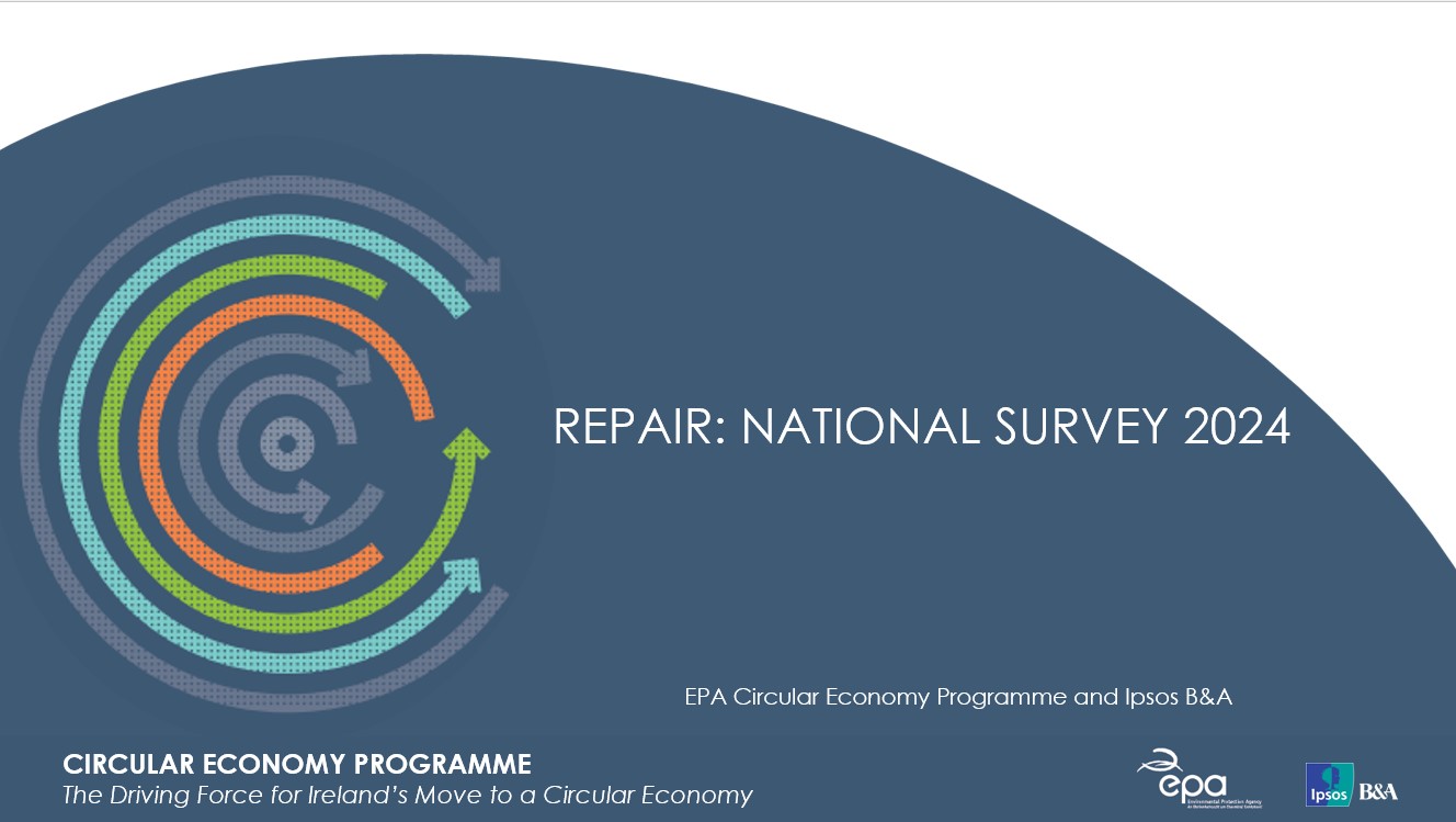 Picture of the front of the report