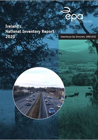 Ireland's National Inventory Submissions 2020 cover
