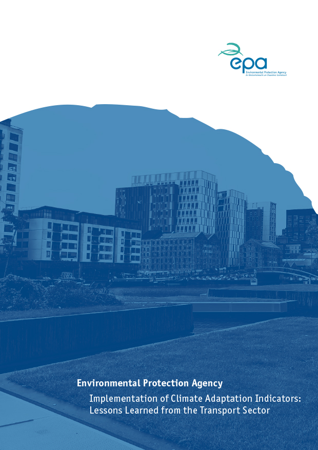 Climate adaptation indicators cover image