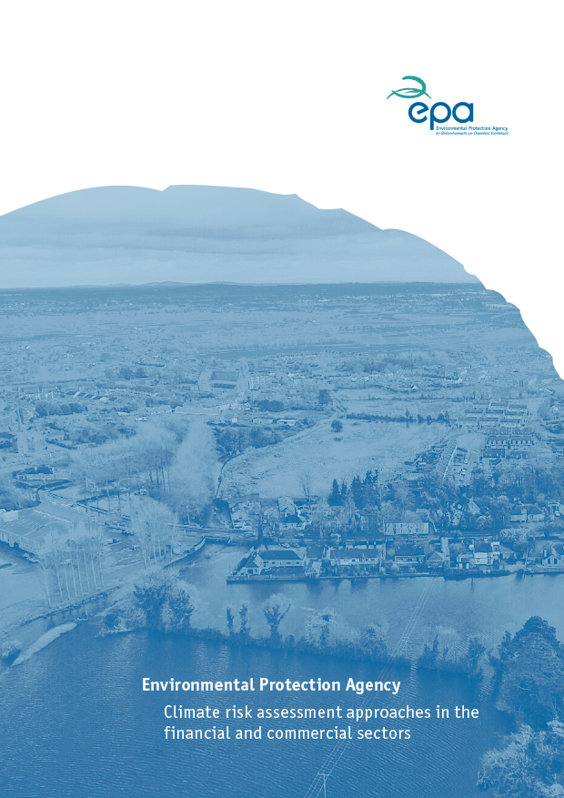 Cover img climate risk assessment approaches in the financial and commercial sectors