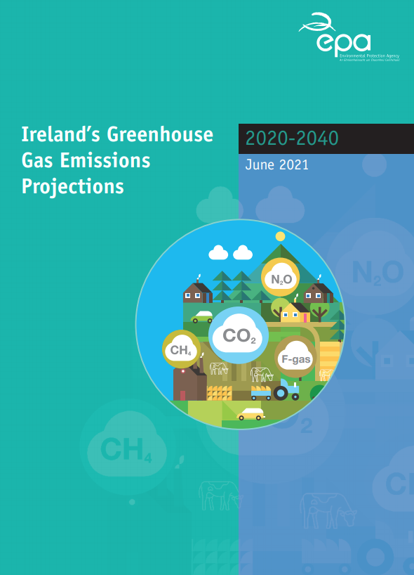 GHG projections report