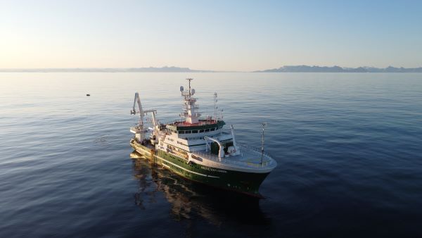 Image of the RV Celtic Explorer