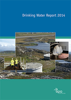 Drinking Water Report 2014 cover