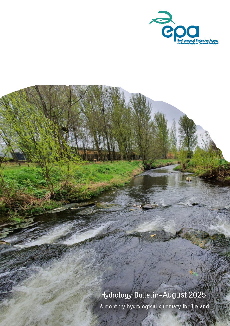 Hydrology bulletin cover-August 2025