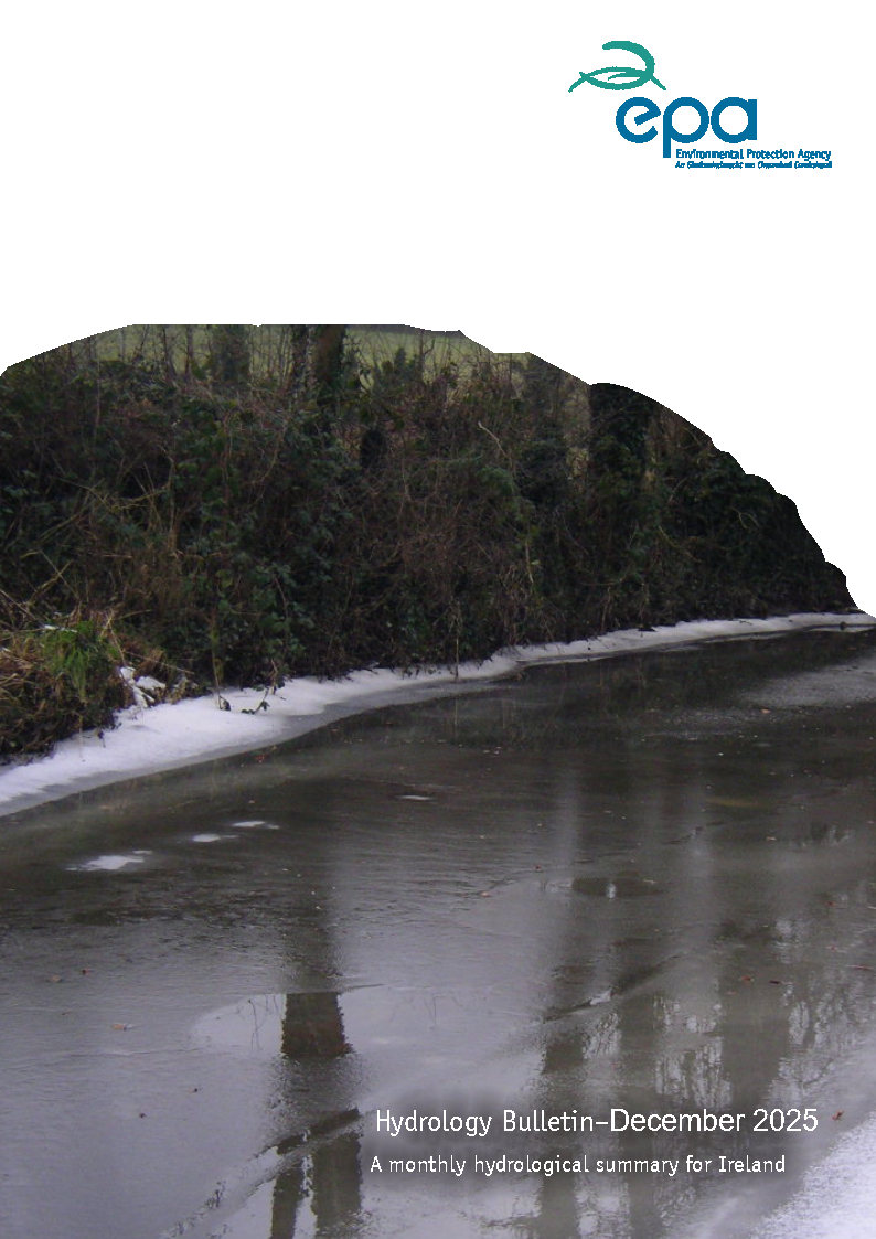 Hydrology bulletin cover-December 2025