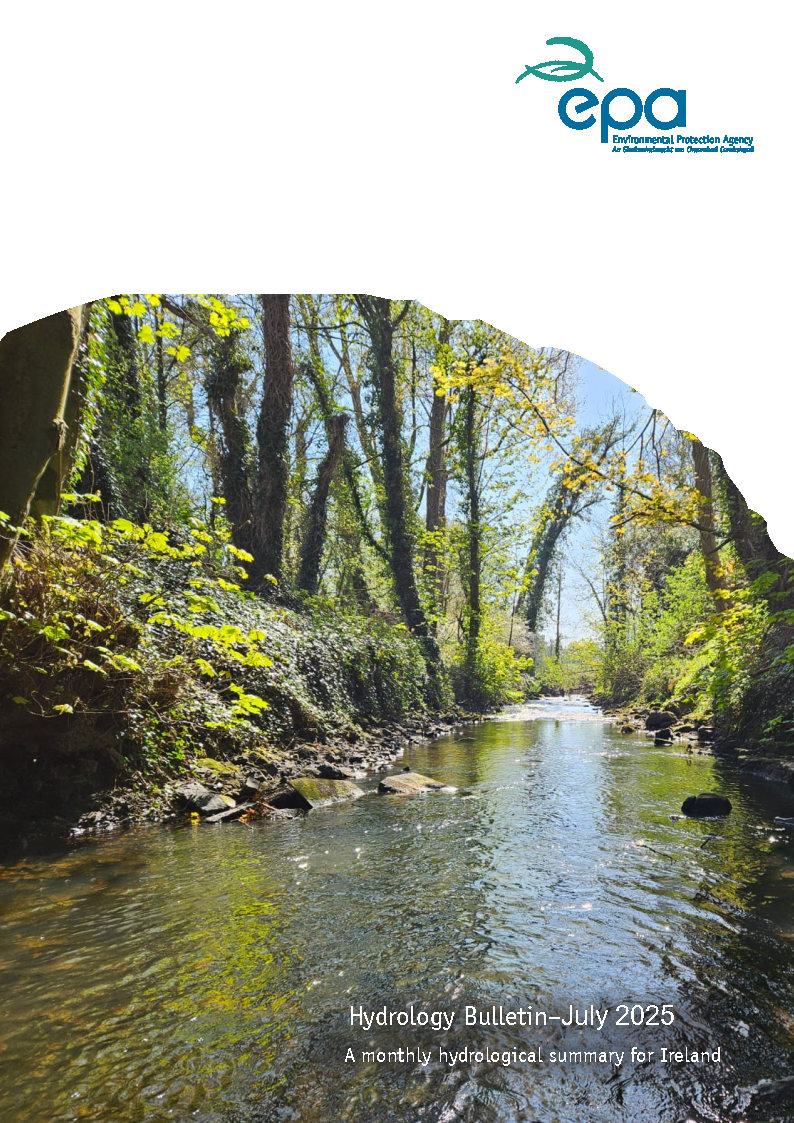 Hydrology bulletin cover-July 2025