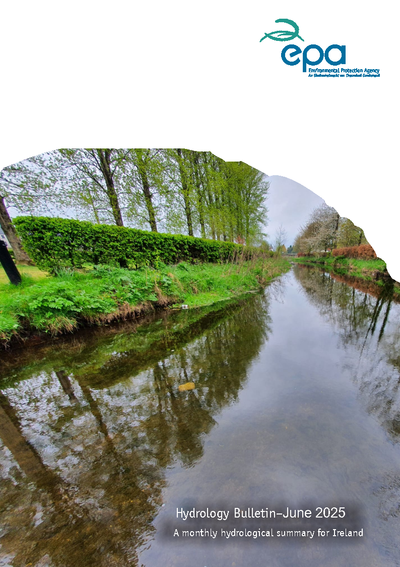 Hydrology Bulletin Cover - June 2025