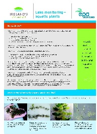 Lake monitoring aquatic plants - Fact Sheet