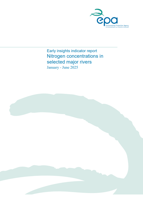 Cover of early insights Jan-June 2025