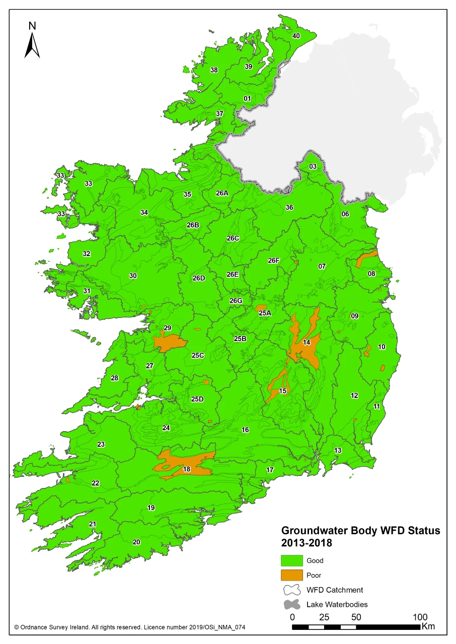 Groundwater Status Map