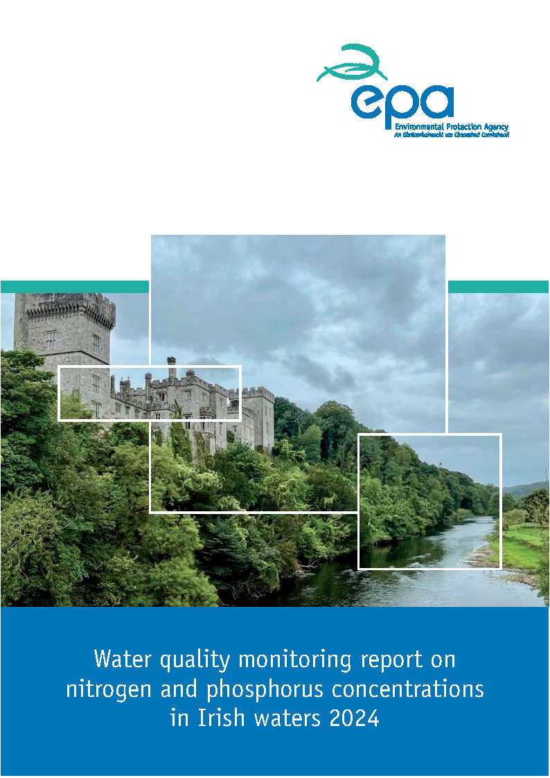 water quality NP 2024 report cover