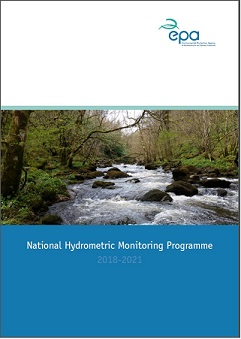 Cover thumbnail for National Hydrometric Monitoring Programme 2018 - 2021