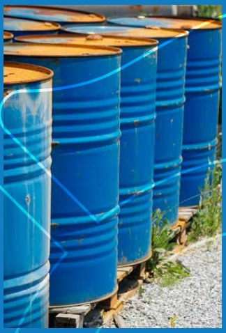 Waste barrels