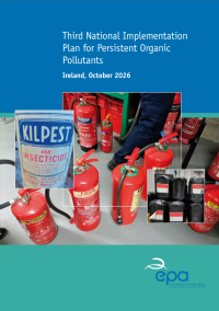 Cover image of the Third National Implementation Plan for POPs
