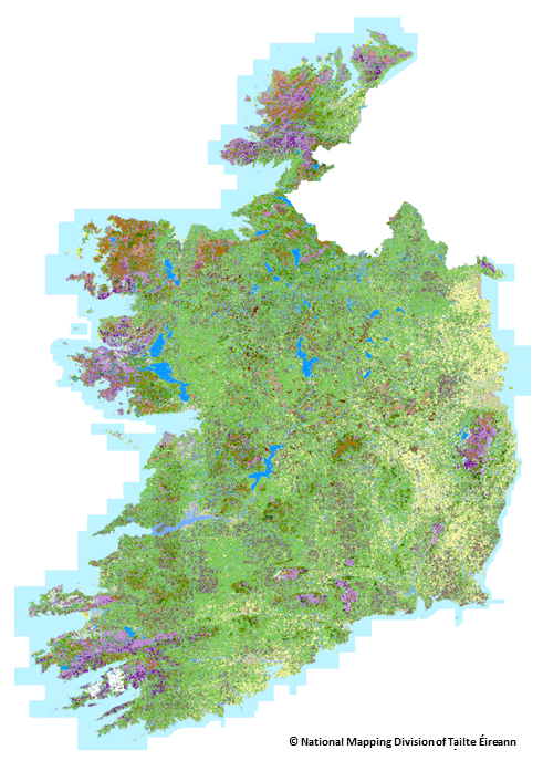 Image of National Land cover map figure