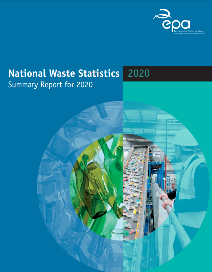 National Waste Statistics Summary Report 2020 image