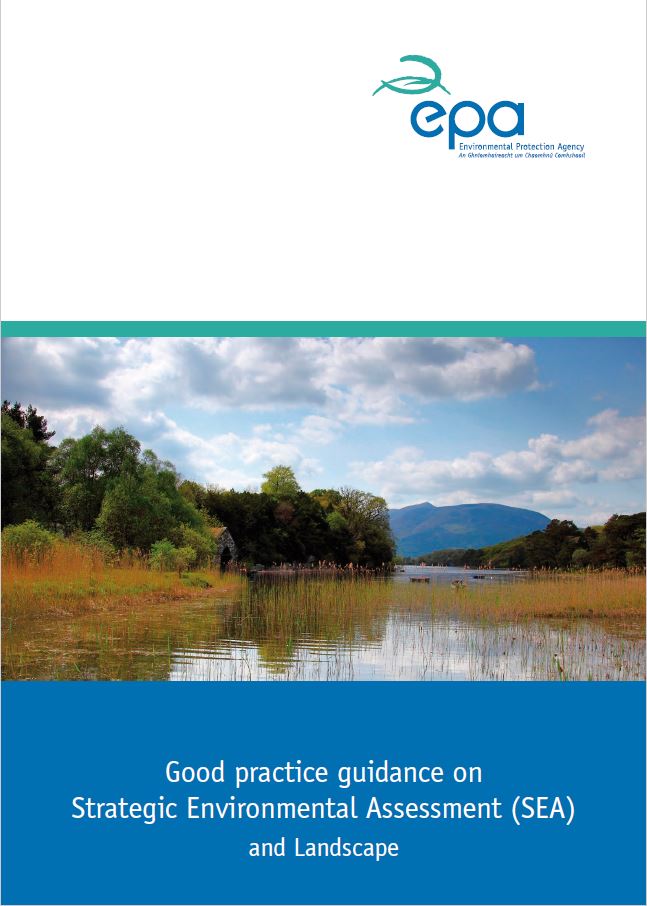 Picture of Killarney National Park as cover image of report