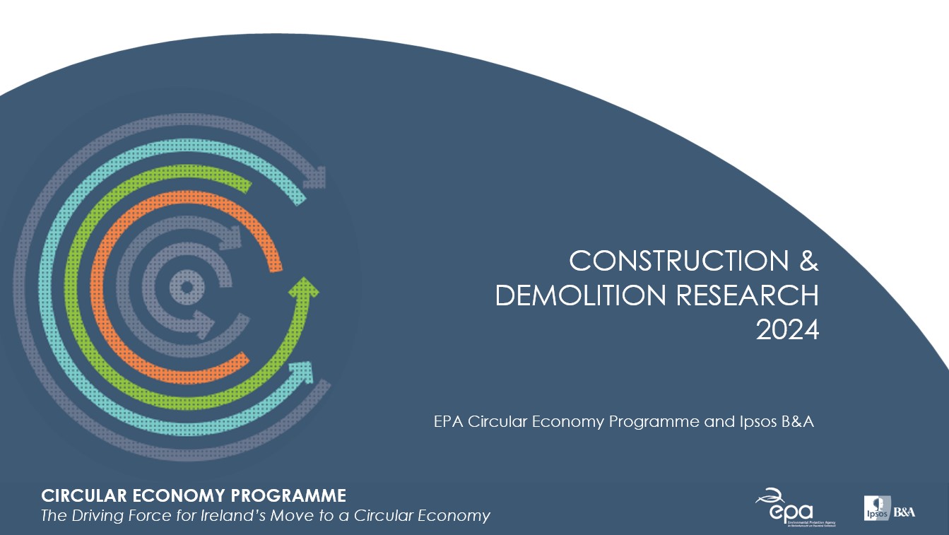 Picture of the front of the report