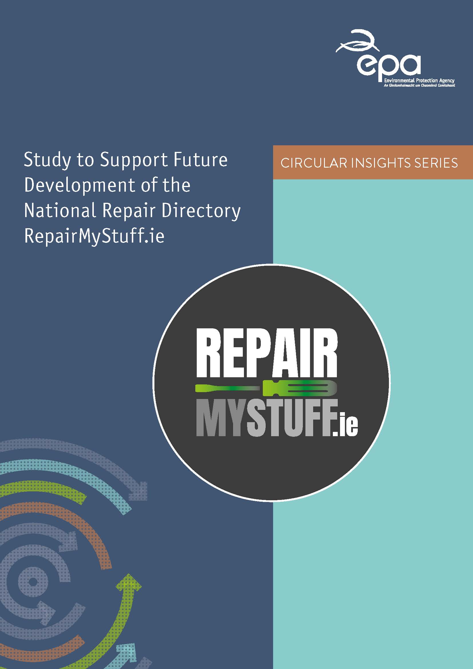 Image shows front cover of the report
