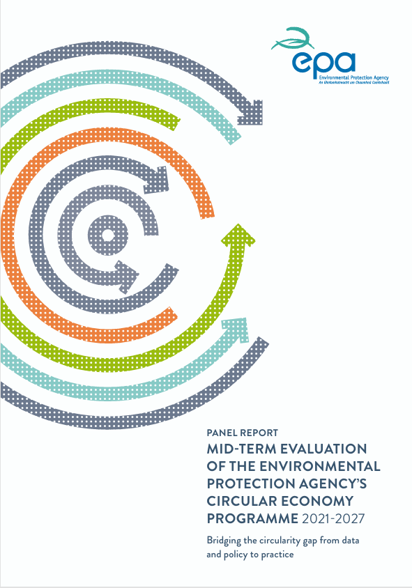 Image of the front cover of the report