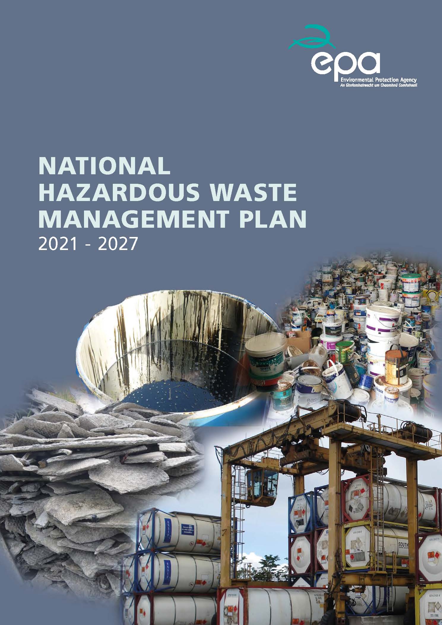 National Hazardous Waste Management Plan image